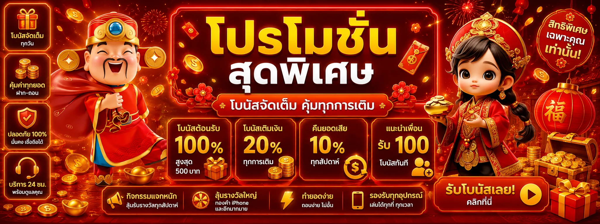 โปรโมชั่นแนะนำ dgk689